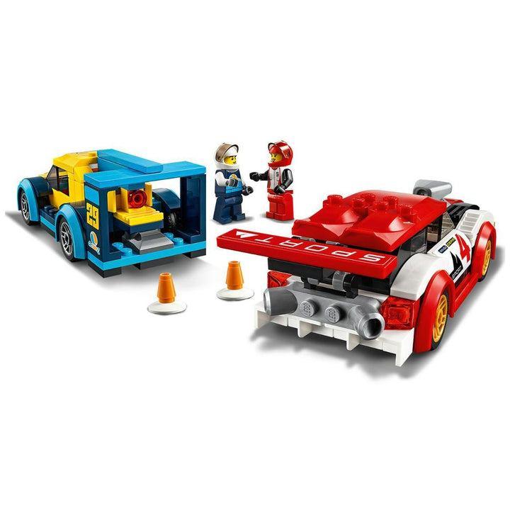 Lego City Racing Cars Set - 190 Pieces