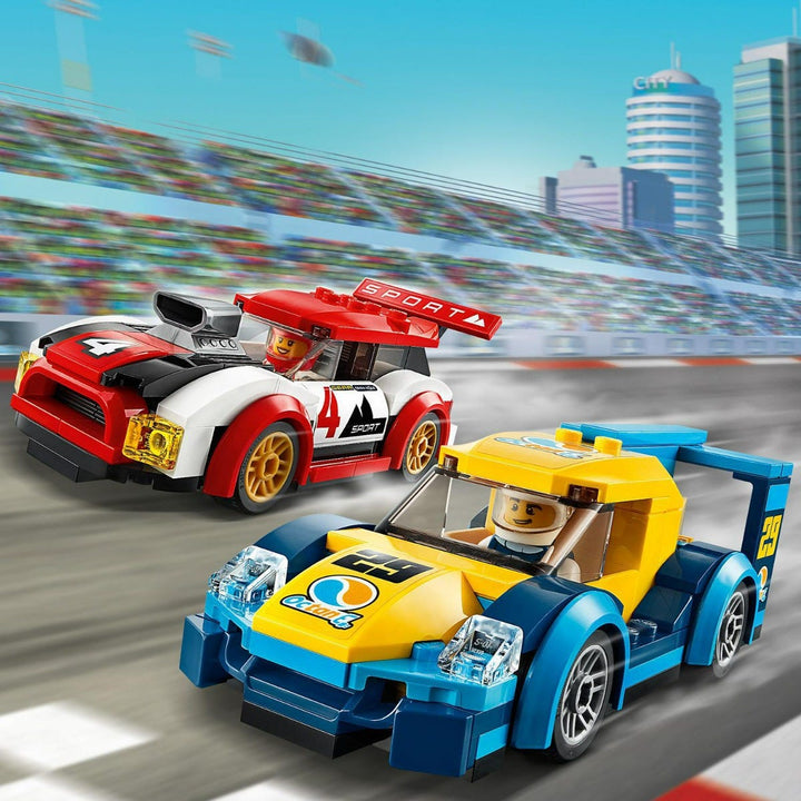 Lego City Racing Cars Set - 190 Pieces