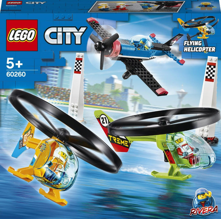 Lego City Air Race Set - 140 Pieces