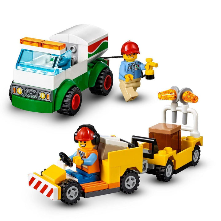 Lego City Central Airport Set - 286 Pieces