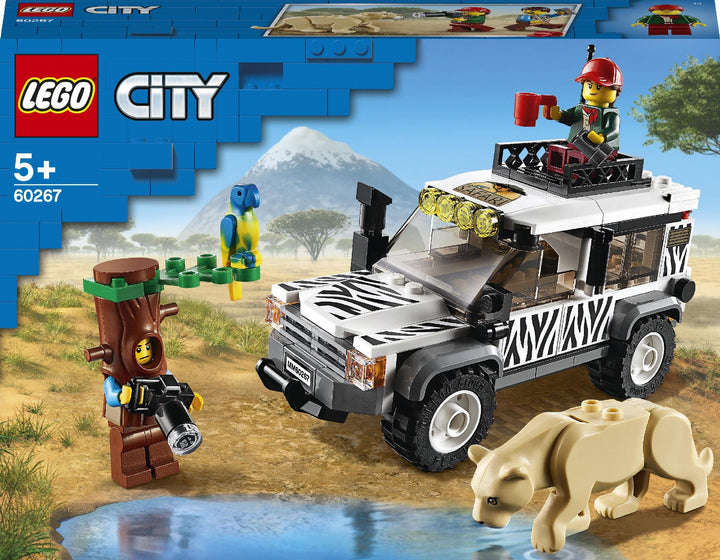 Lego City Safari Off Roader Kit - 168 Pieces
