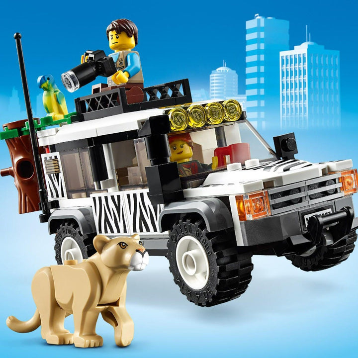 Lego City Safari Off Roader Kit - 168 Pieces