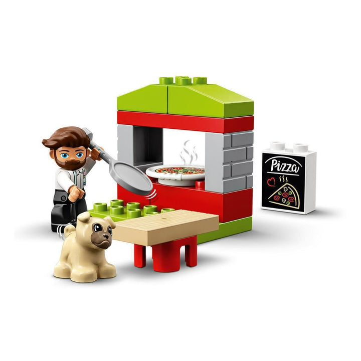 Lego Duplo Pizza Stand - 18 Pieces