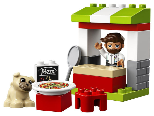 Lego Duplo Pizza Stand - 18 Pieces