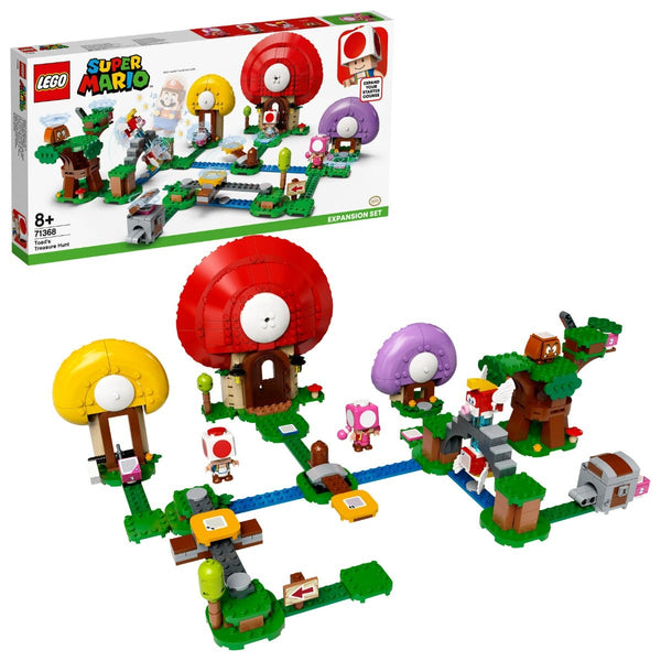 Lego Super Mario Toads Treasure Hunt Expansion Set - 464 Pieces