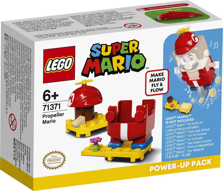 Lego Super Mario Propeller Power-Up Pack Set - 13 Pieces