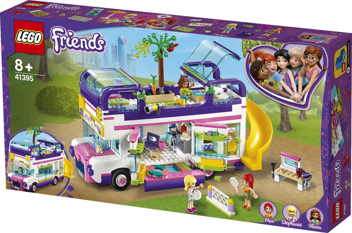 Lego Friendship Bus Kit - 778 Pieces