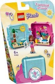 Lego Friends Olivia's Summer Play Cube - 48 Pieces