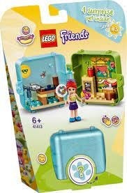 Lego Friends Mia's Summer Play Cube - 50 Pieces