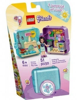Lego Friends Emma's Summer Play Cube - 51 Pieces
