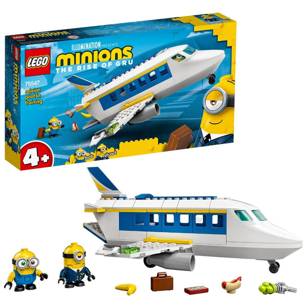 Lego Minion Pilot in Training - 119 Pieces