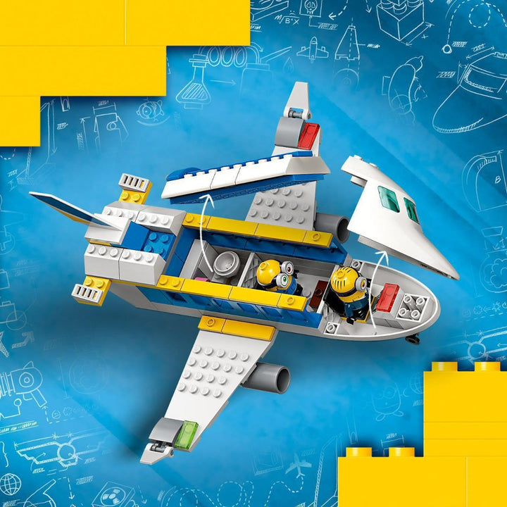 Lego Minion Pilot in Training - 119 Pieces