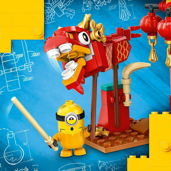 Lego Minions Kung Fu Battle - 310 Pieces