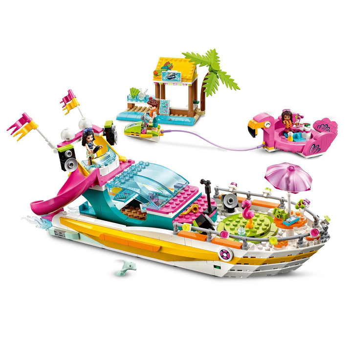 Lego Friends Party Boat Kit - 640 Pieces
