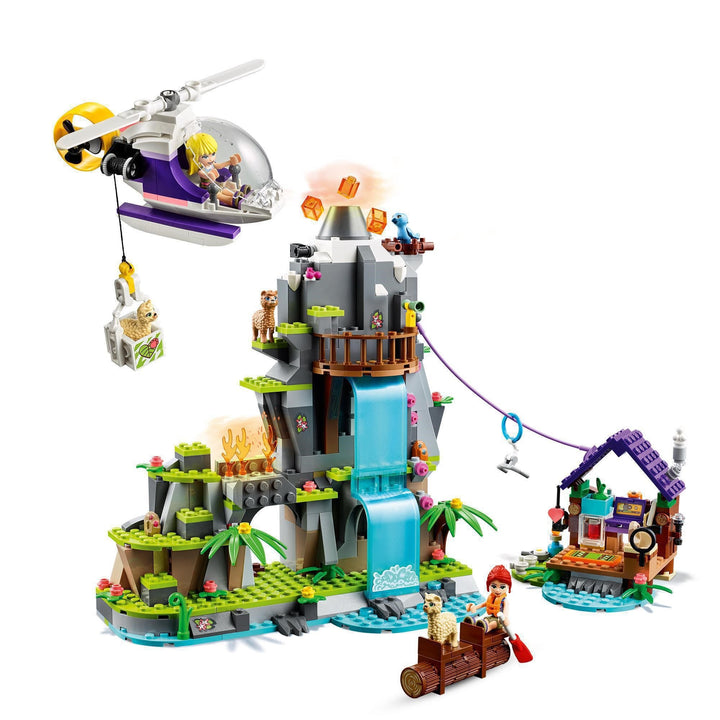 Lego Friends Alpaca Mountain Jungle Rescue Set - 512 Pieces