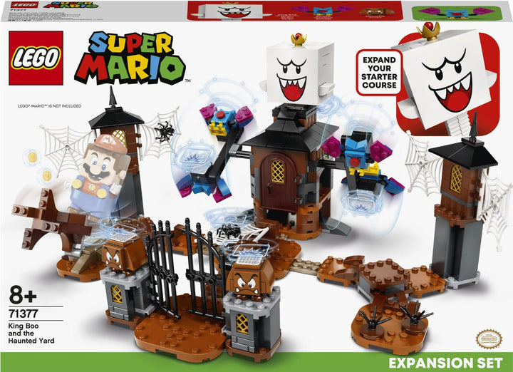 Lego Super Mario King Boo and the Haunted Yard Expansion Set - 431 Pieces