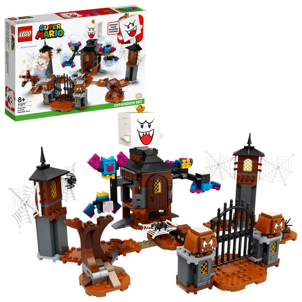 Lego Super Mario King Boo and the Haunted Yard Expansion Set - 431 Pieces
