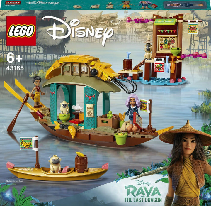 Lego Disney Raya Bouns Boat Kit - 247 Pieces