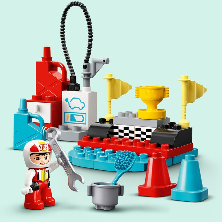 Lego Duplo Race Cars Kit - 44 Pieces