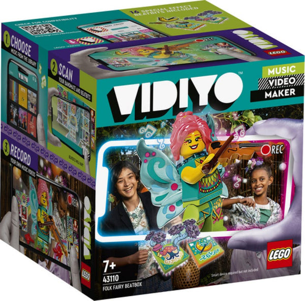 Lego Vidiyo Folk Fairy BeatBox Music Video Maker Toy - 86 Pieces
