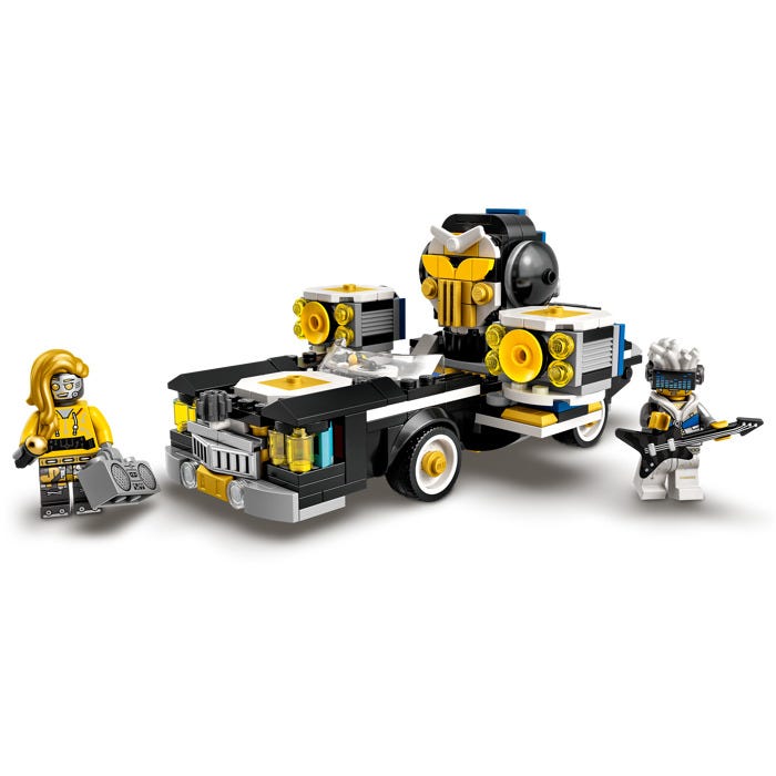 Lego Vidiyo Robo HipHop Car BeatBox Music Video Maker Toy - 387 Pieces