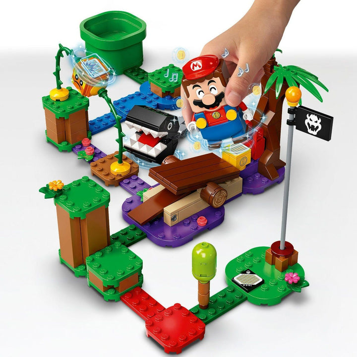 Lego Chain Chomp Jungle Encounter Expansion Kit - 160 Pieces