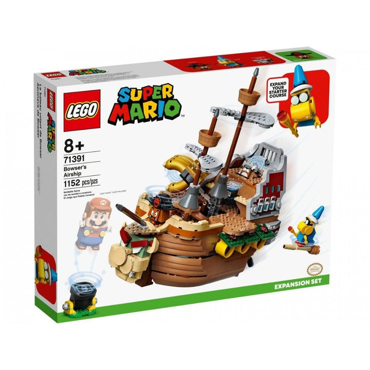 Lego Super Mario Bowsers Airship Expansion Set - 1128 Pieces