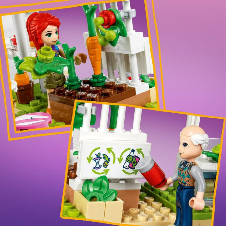Lego Friends Organic Cafe Kit - 314 Pieces
