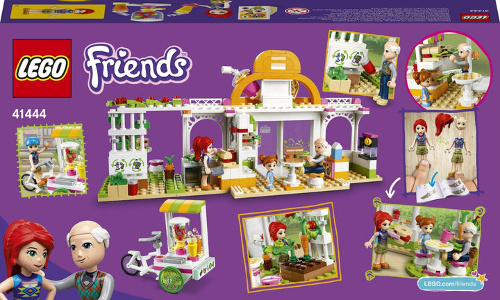Lego Friends Organic Cafe Kit - 314 Pieces