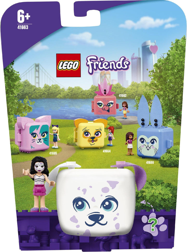 Lego Friends Emmas Dalmatian Cube Kit - 41 Pieces