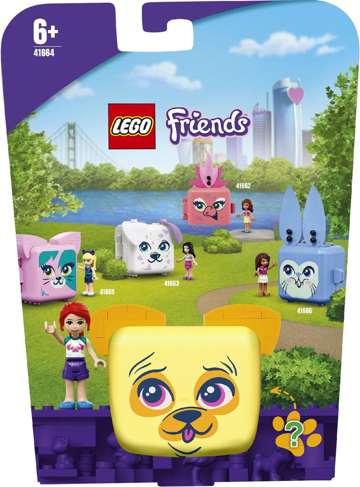 Lego Friends Mias Pug Cube Kit - 40 Pieces