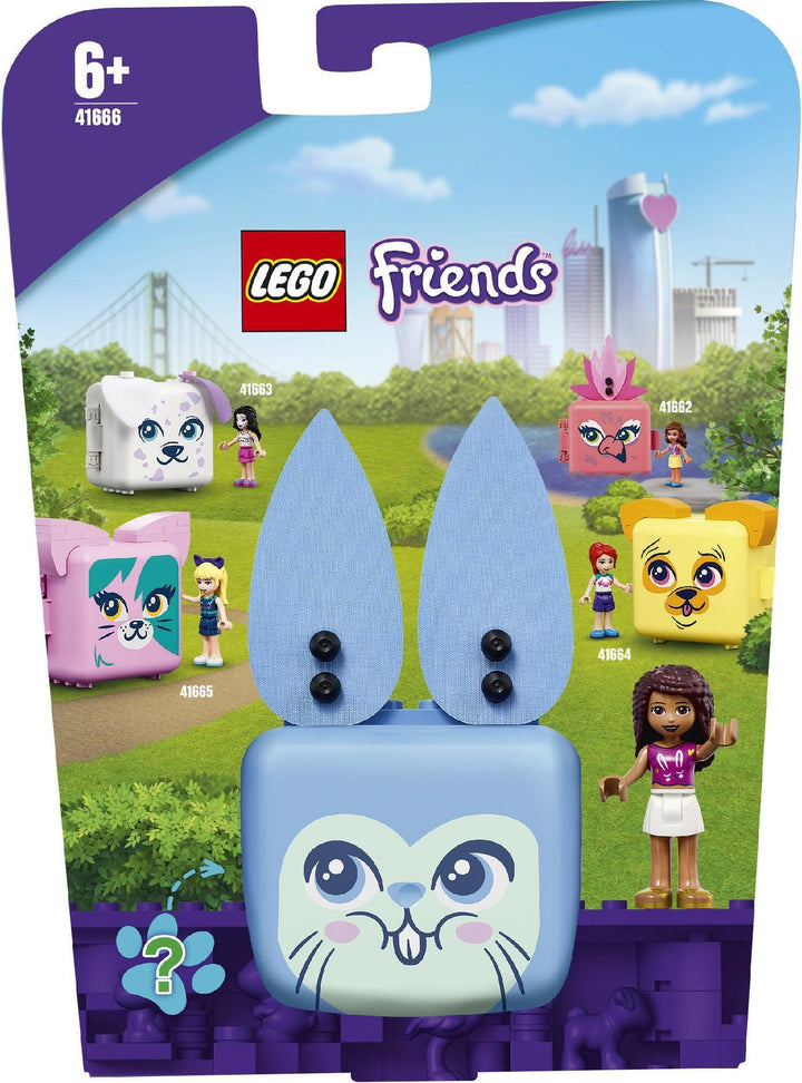 Lego Friends Andreas Bunny Cube Kit - 45 Pieces