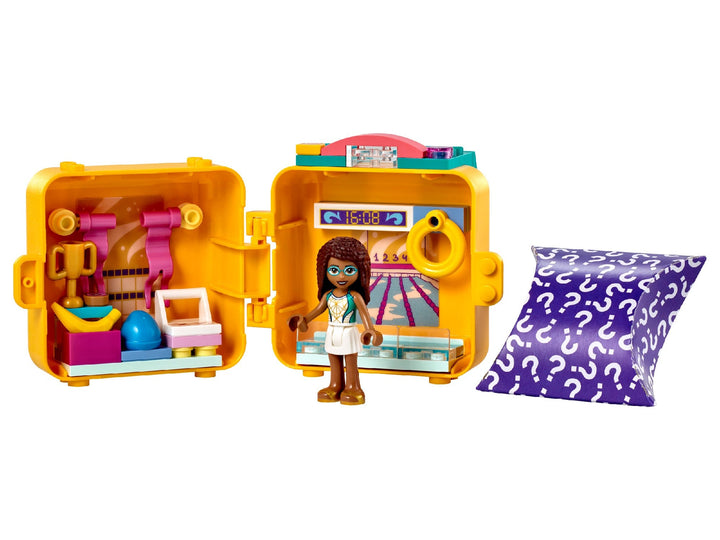 Lego Friends Andrea's Swimming Cube Kit - 59 Pieces
