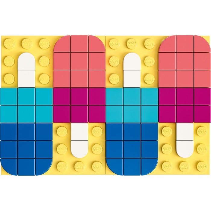 Lego Dots Set Tiles for Bracelets and Room Decor - 1040 Pieces