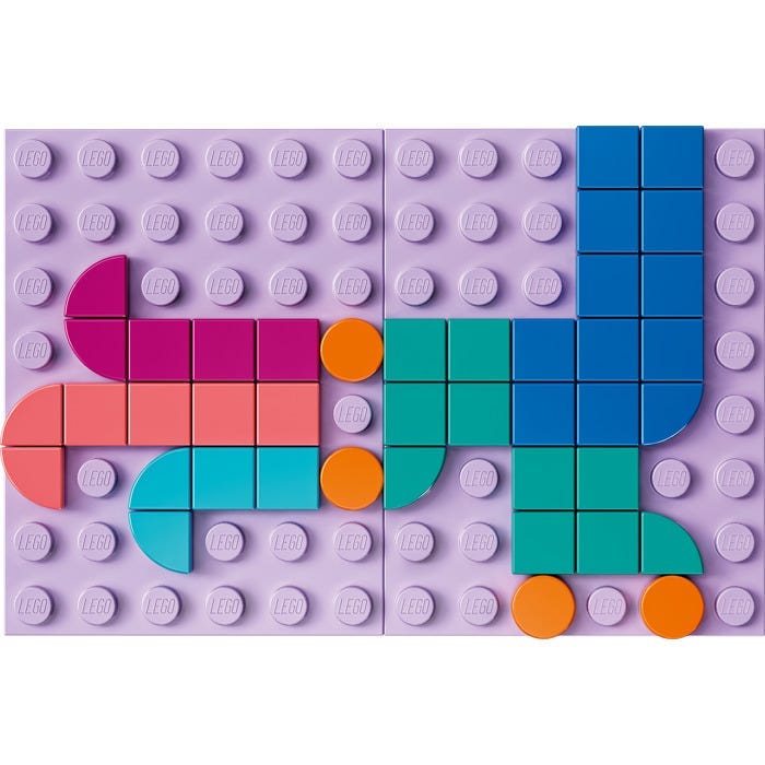 Lego Dots Set Tiles for Bracelets and Room Decor - 1040 Pieces
