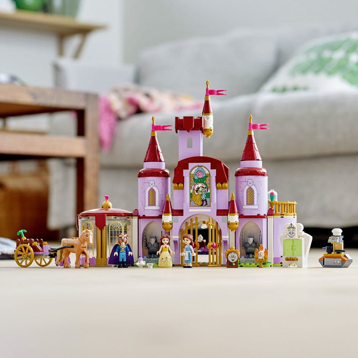 Lego Disney Belle and The Beasts Castle Kit - 505 Pieces