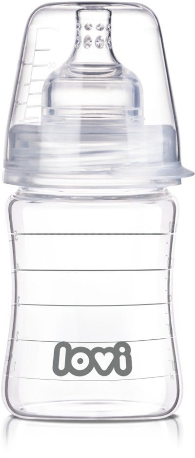 Lovi Diamond Glass Bottle - 150 ml