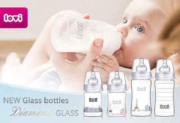 Lovi Glass Bottle - 150 ml