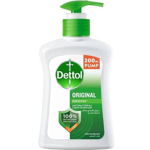 Dettol Handwash Liquid Soap Original 200Ml