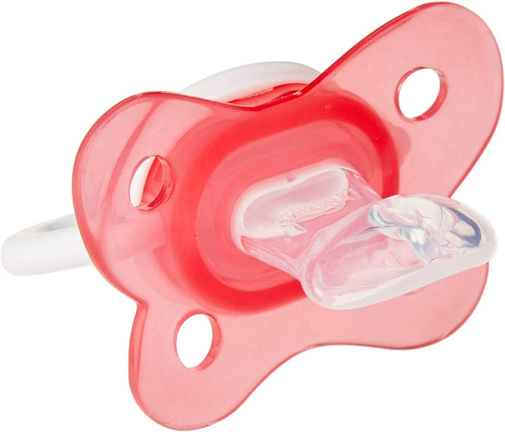 Dr. Brown's PreVent Butterfly Pacifier 0-6 Months| Pink | 2 Pieces