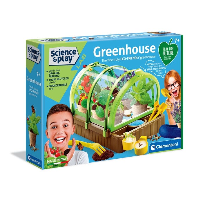 Clementoni Science & Play Greenhouse Lab