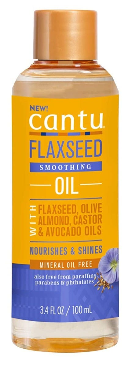 Cantu Flaxseed Oil Olive Almond Castor - 100 ml