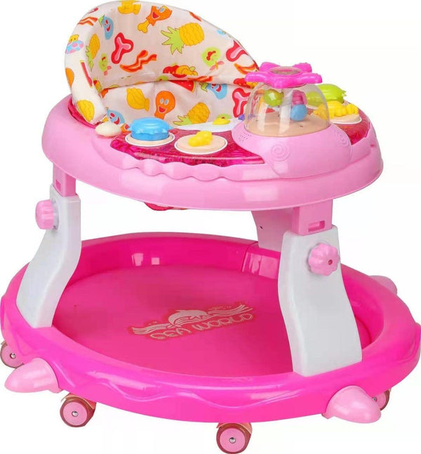Infinity Activity Baby Walker with Music - Variable Colors