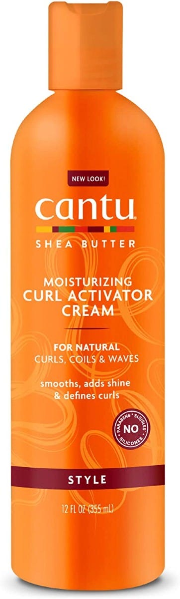 Cantu Moisturizing Curl Activator Cream - 355 ml