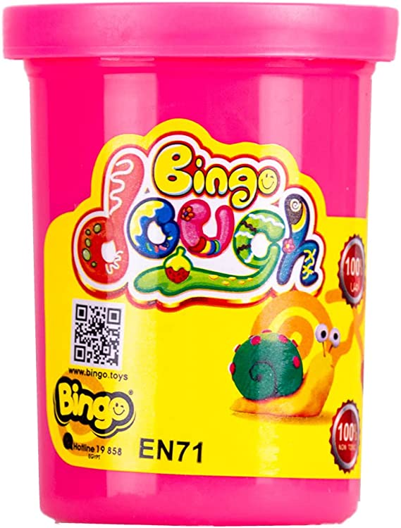 Bingo Dough Can | 56gm | Pink
