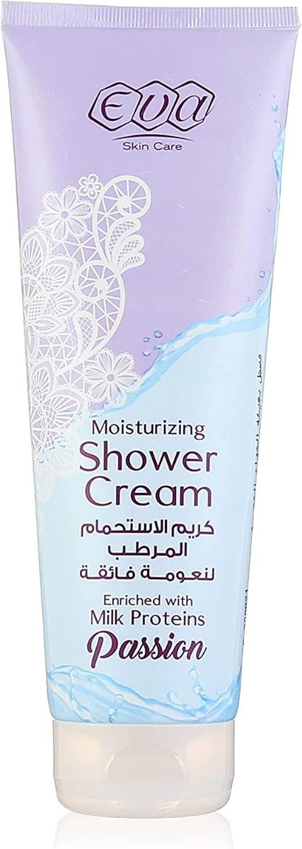 Eva Skin Care Moisturizing Shower Cream Tropical | 250ml