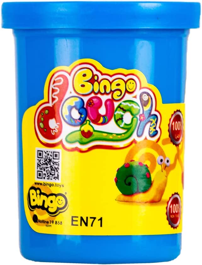 Bingo Dough Can | 56gm | Blue