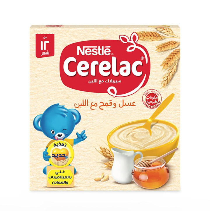 Cerelac Honey Wheat with Milk 12+ Months - 125 gm