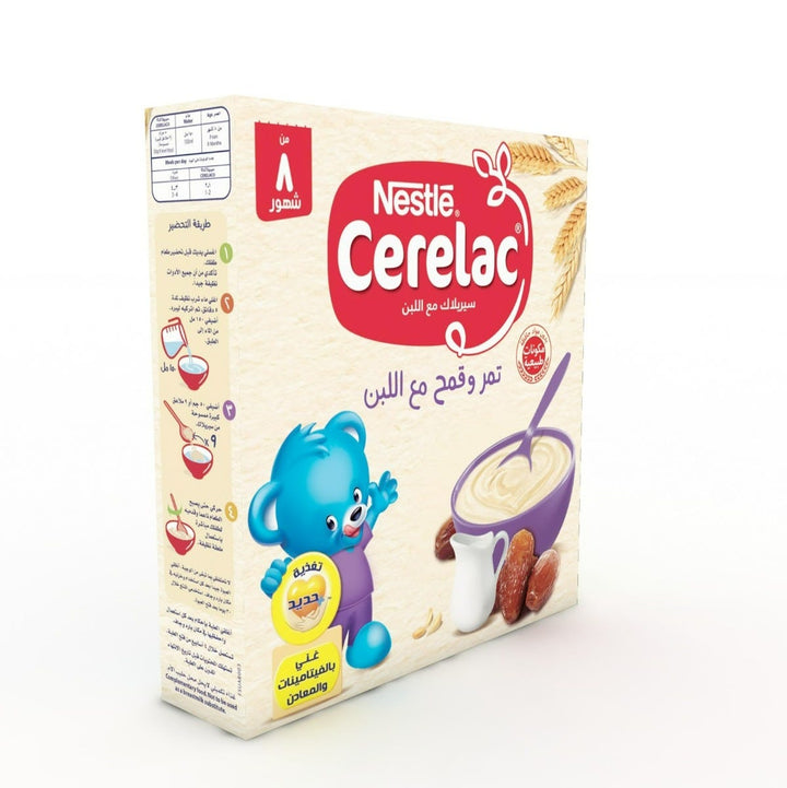 Cerelac Dates and Wheat with Milk - 8+ Months - 125 gm