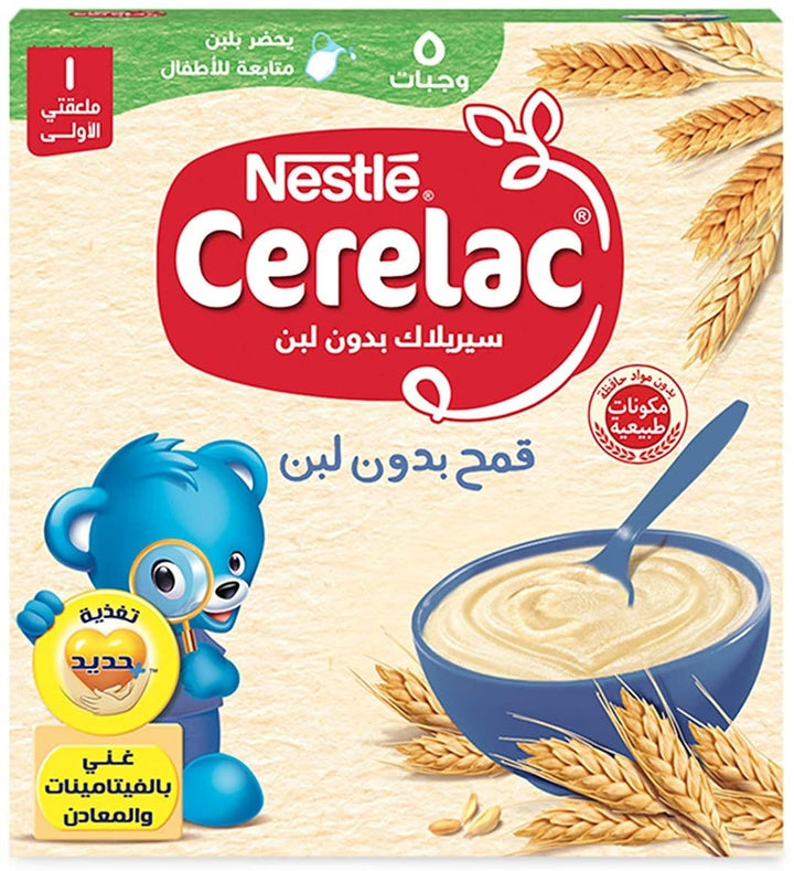 Cerelac Wheat Without Milk 6+ Months - 125 gm
